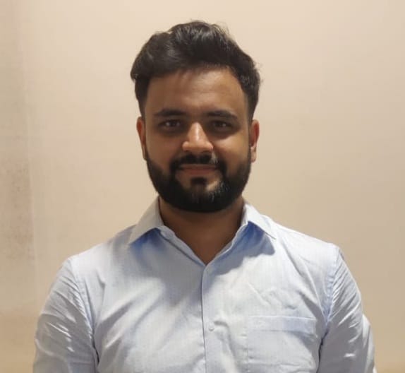 Vishal Sharma, Instrumentation Engineer at Bridge Health